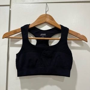 Jockey Black Sports Bra